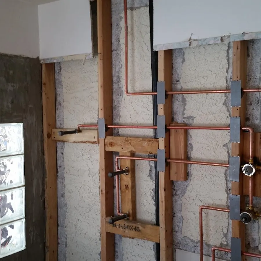 Copper pipe installation for Repiping in Aptos