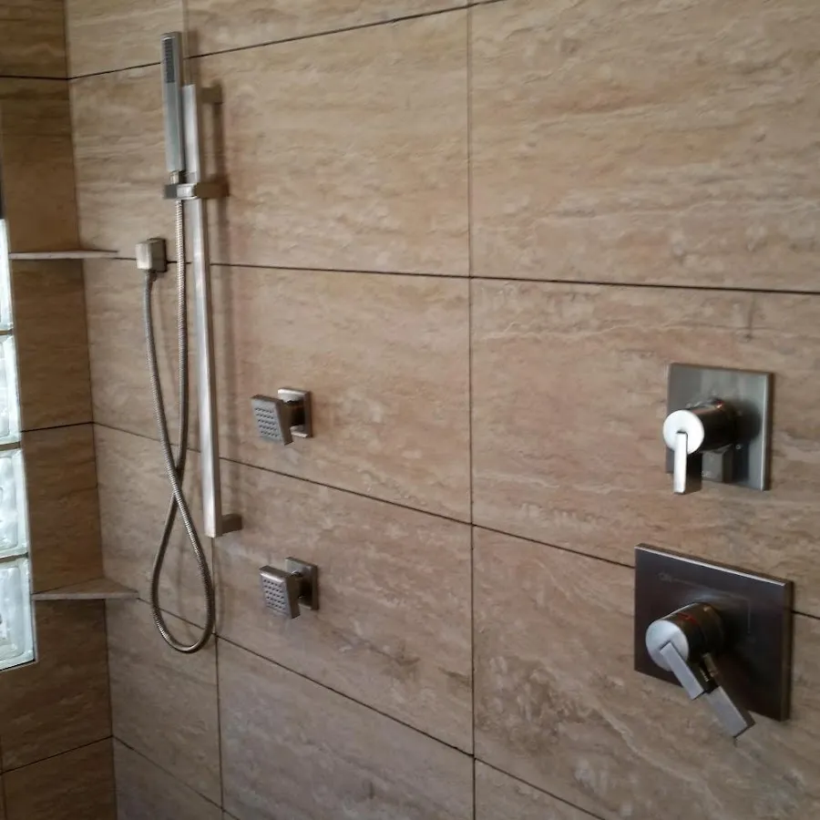 Shower fixture installation for Water Heater Replacement in Aptos